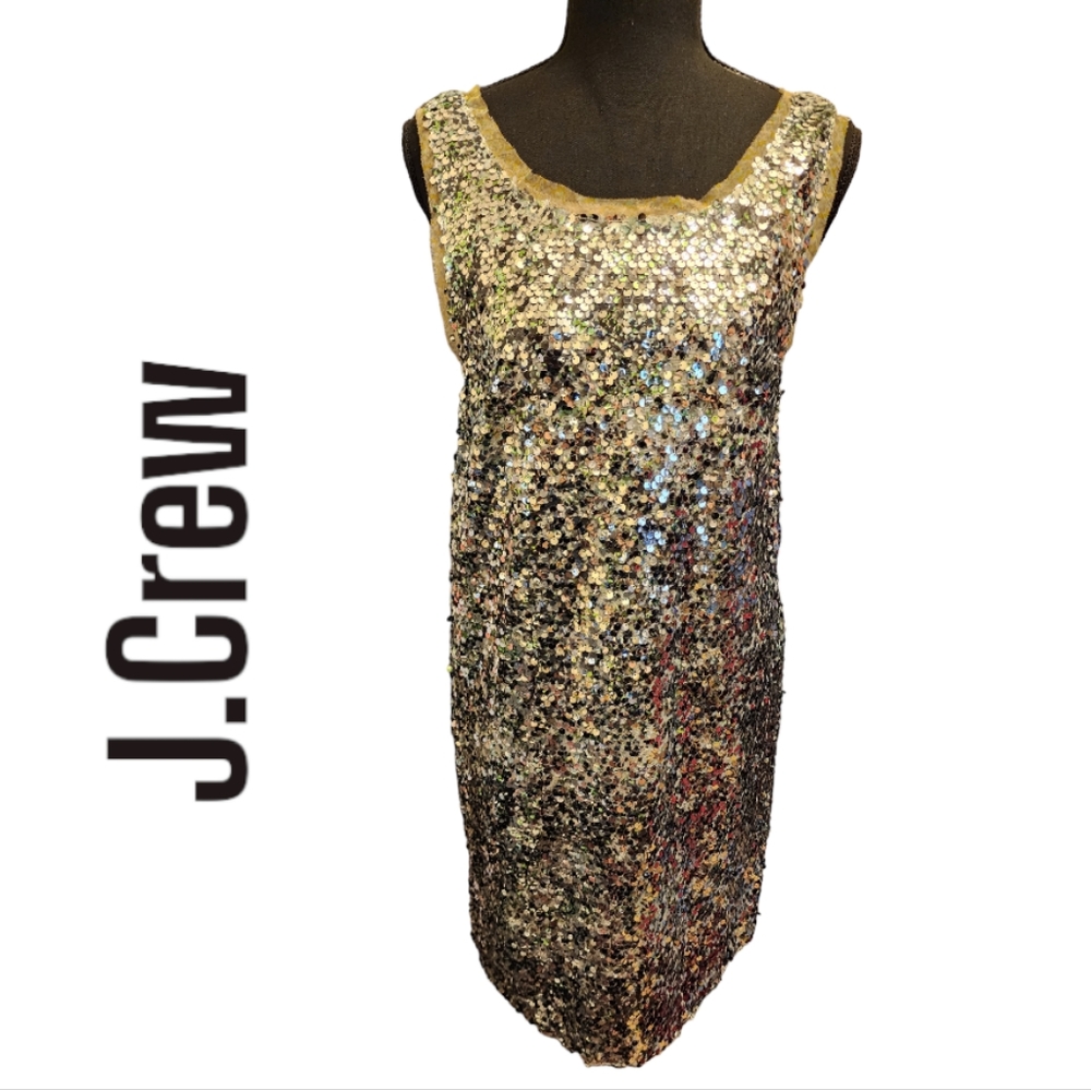 J. Crew Collection Sequin Mini Dress |NWOT | Size 8